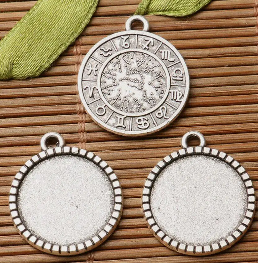 10 шт. круглые кабошоны 16 мм EF3285