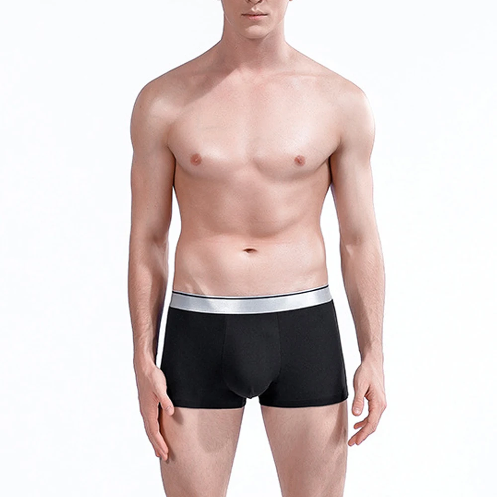 4pcs Men Underwear Boxers Briefs Cool Sexy Male Plus Size Underpants 5XL Letter Boxershorts Breathable Cotton Underpants