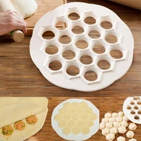 19 holes dumplings mold plastic pastry and bakery accessories baking supplies diy maker dumpling mold pasta form