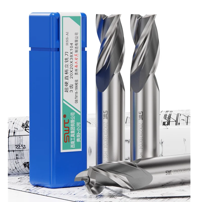 

Фреза концевая HSS LEEKNOW 4 Flute 2-40 мм