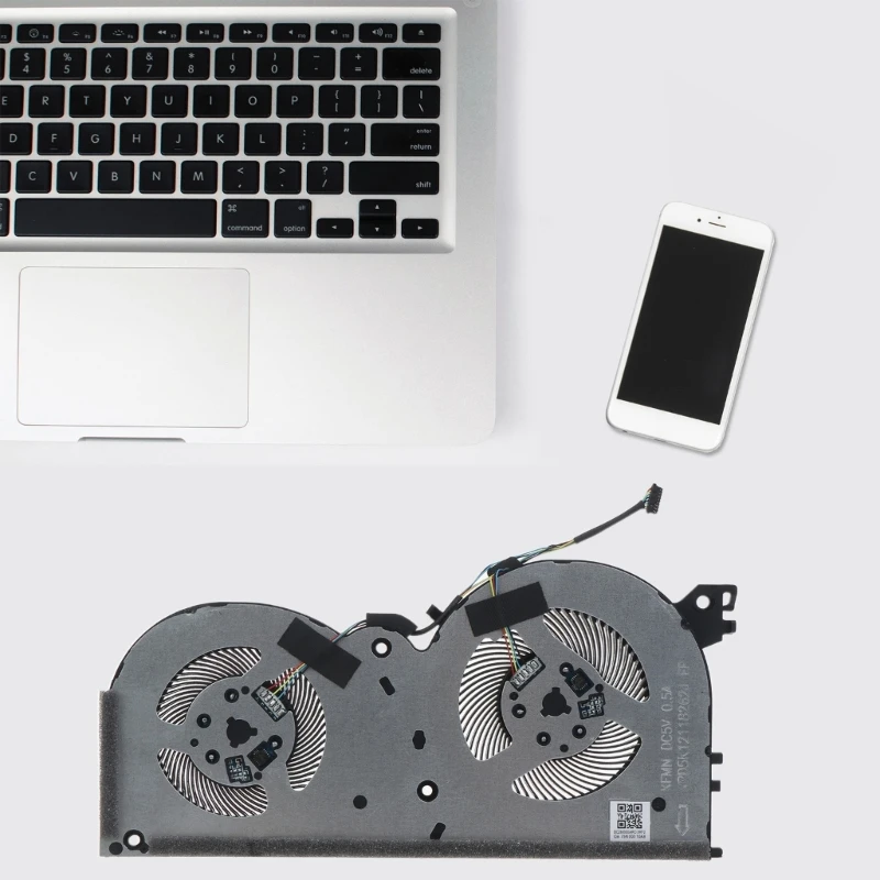 Вентилятор охлаждения процессора для Ideapad Gaming 3i (15) 3-15ARH05 5f10s13912 3-15IMH05 5F10S1391