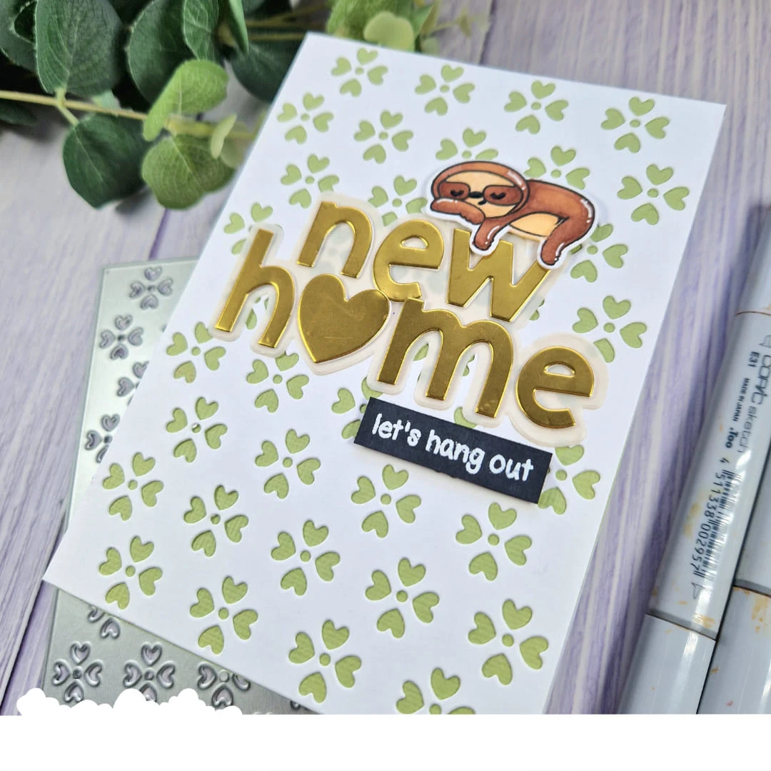 

Home Letter Metal Cutting Dies 2022 New Scrapbooking Album Paper Decorative Crafts Card Embossing Templates