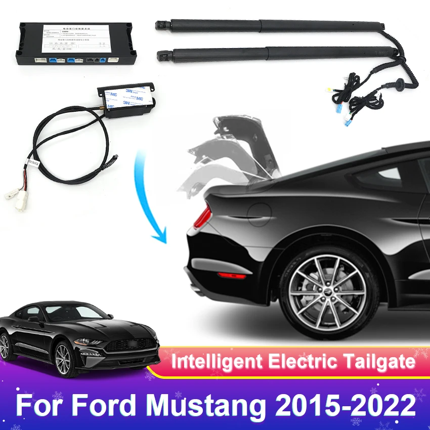 

Автомобильный Электрический багажник с автоматическим управлением, привод багажника, автомобильный подъемник, комплект питания для задней двери для Ford Mustang 2015-2022, Электрический багажник