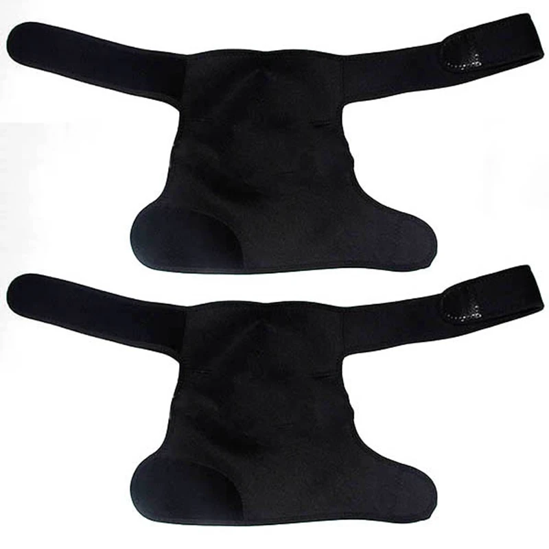 

2X Shoulder Support Brace Back Guard Strap Wrap Belt Band Pads Single Shoulder Breathable Sports Care Guard Protect