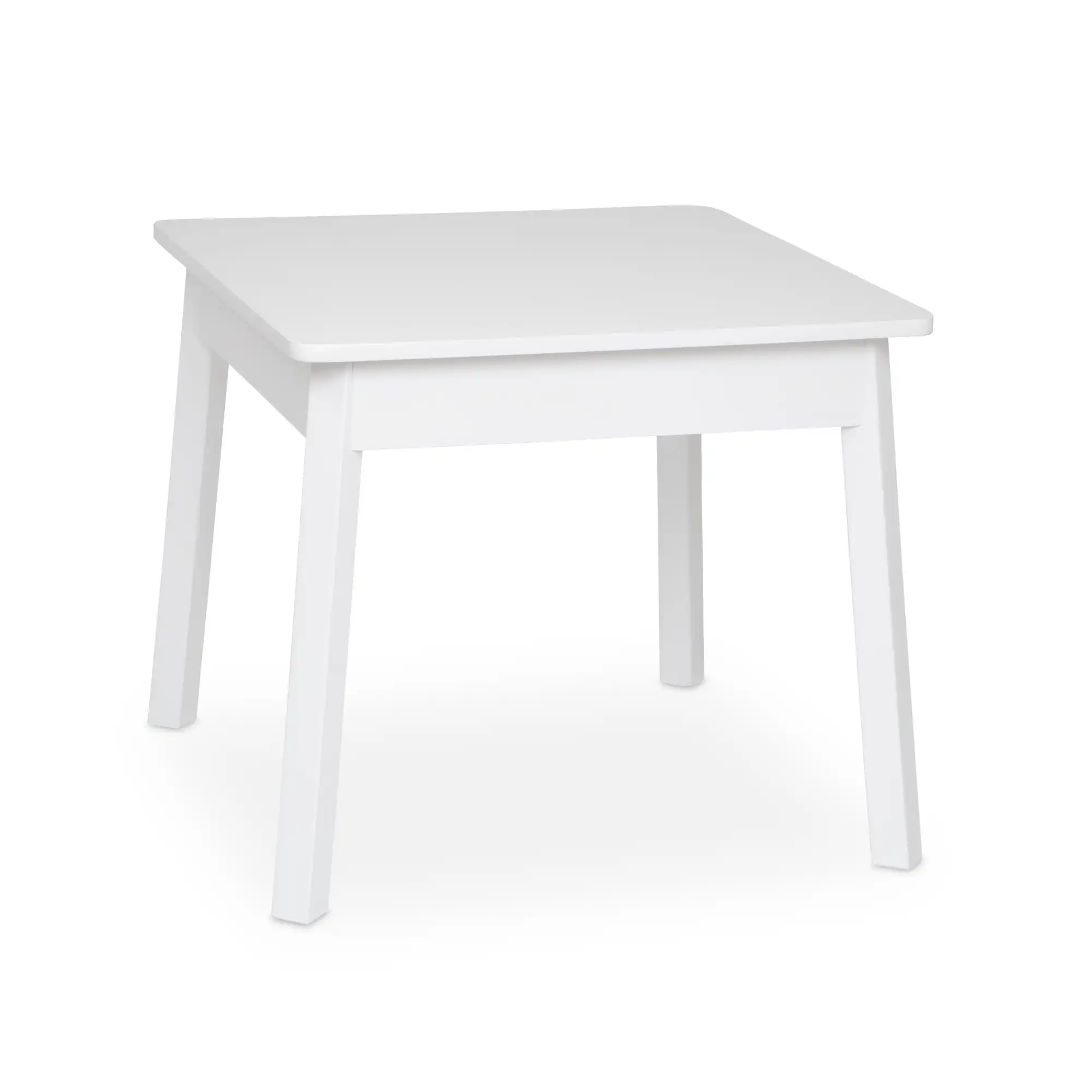 

Melissa & Doug Wooden Square Table (White)