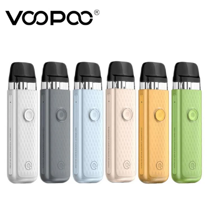 

Hot Sale VOOPOO VINCI Q Pod Kit 900mAh Battery 15W Vape 2ml Cartridge Mesh Pod Top Filling Electronic Cigarette MTL Vaporizer
