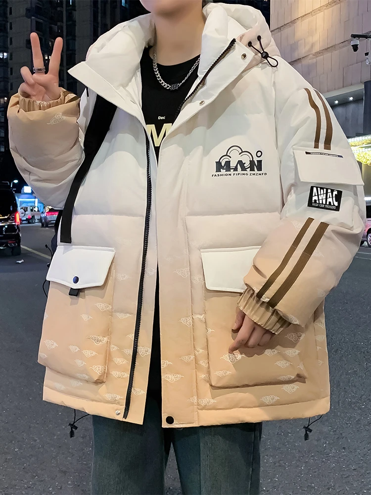 Зимнее пальто на хлопковой подкладке для подростков верхняя одежда 4 куртки