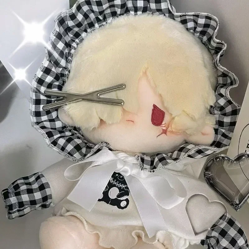 20 см Game Identity V Stuffed Grave Keeper плюшевое платье хлопковая кукла Эндрю Крейс одежда для