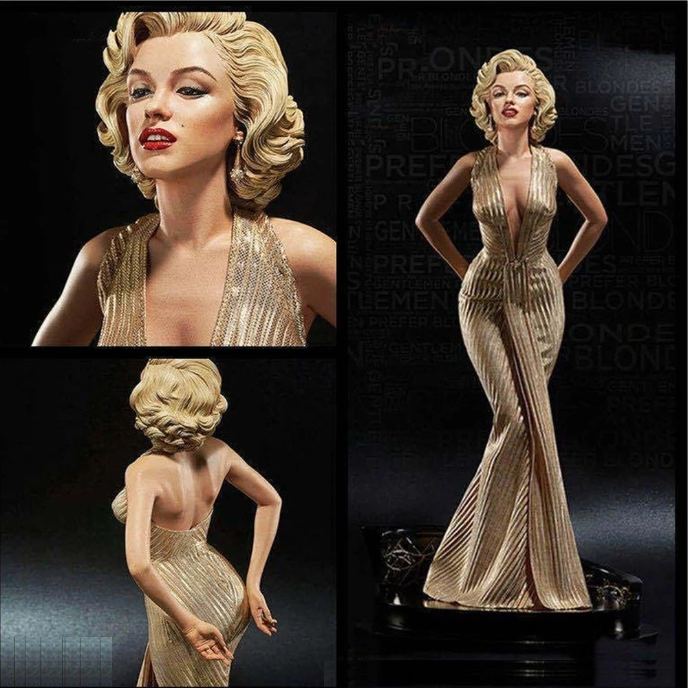 

New Sexy Model Marilyn Monroe Action Figure 1/4 One Of The Greatest Actresses Statue Model Toys Global limited Edition Toy Model