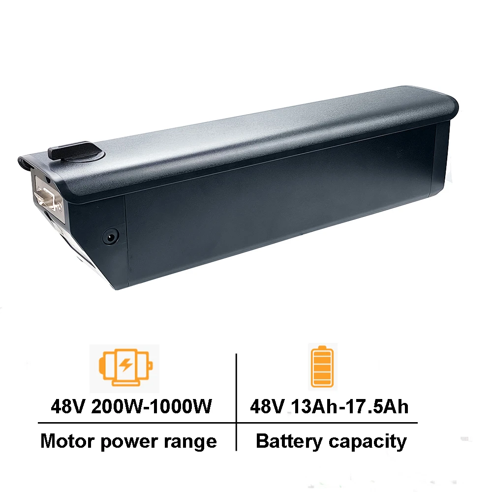 Литий-ионный аккумулятор для электровелосипеда 48 В 12 8 Ач 14 ScootStar AllStar TrailStar TrackStar