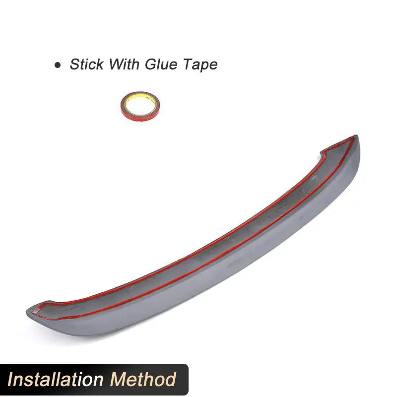 Спойлер на заднюю крышу для Volkswagen VW Golf 4 IV MK4 Standard 1998-2004 автомобильный спойлер