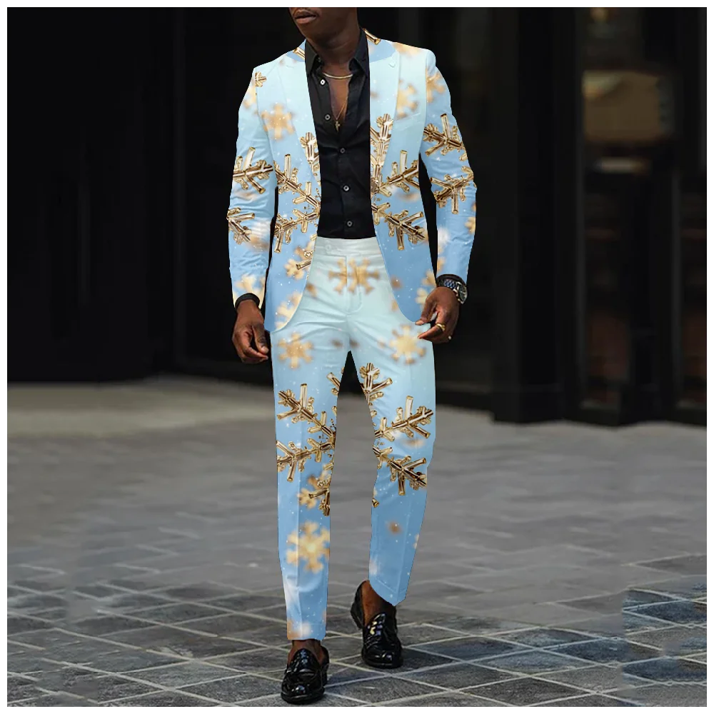 Мужские и женские облегающие костюмы в стиле ночного клуба новые комплекты