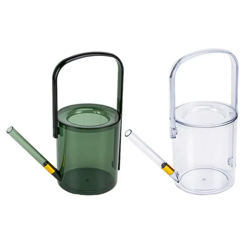 

1000ML Large Caliber Flower Watering Kettle With Handle Portable Lawn Accessories For Living Room Garden Park Balcony Study Room