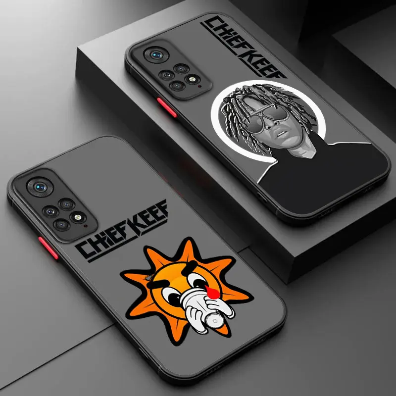 Матовый Прозрачный чехол для Xiaomi Redmi Note 13 12 11 10 10C 10X 9 9A 9T 9C 8 7 Pro Plus