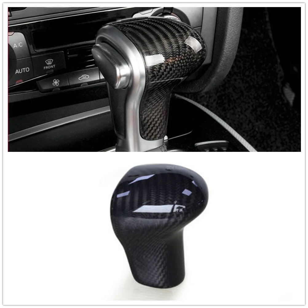 

Car Gear Shift Head Knob Cover Trim Case Cap Interior Moulding Strip Shell For Audi A4 A5 Q5 A6 S6 A7 S7 Q7 2009-2016