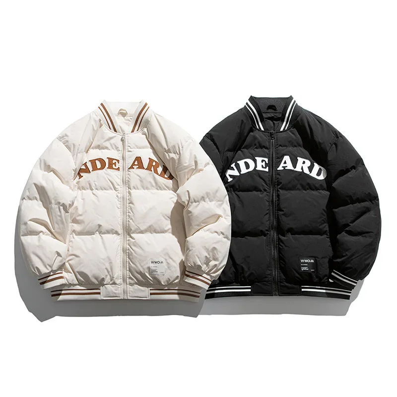 2023 зимнее высококачественное модное хлопковое пальто женская тонкая свободная