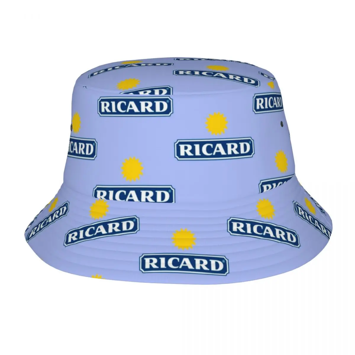 

Ricard Merch Bucket Hat Beach Hatwear Merch Fisherman Caps for Outdoor Sports Woman Ispoti Packable