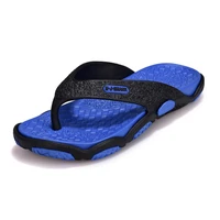 summer men flip flops bathroom slippers fashion summer beach sandal breathable outdoor beach flip flops man sandals