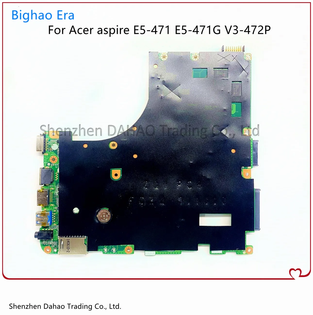 Для ноутбука Acer Aspire V3-472 E5-471 E5-471G V3-472P материнская плата DA0ZQ0MB6E0 с процессором I7-4510U