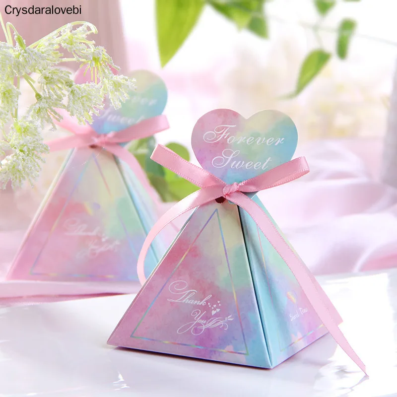 Wedding Favors Birthday Party Baby Shower Supplies Paper Gift Boxes