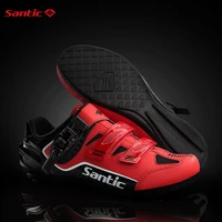 santic cycling shoes men non locking power shoes biking shoes outdoor sports adult mountain bike sneakers road bike shoes