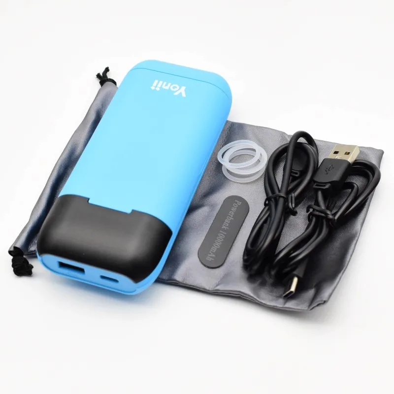 

Yonii PD.3 Power Bank 18650/21700, небольшое портативное зарядное устройство с 2 слотами для литий-ионного аккумулятора 3,7 В с ЖК-экраном, аккумулятор типа c