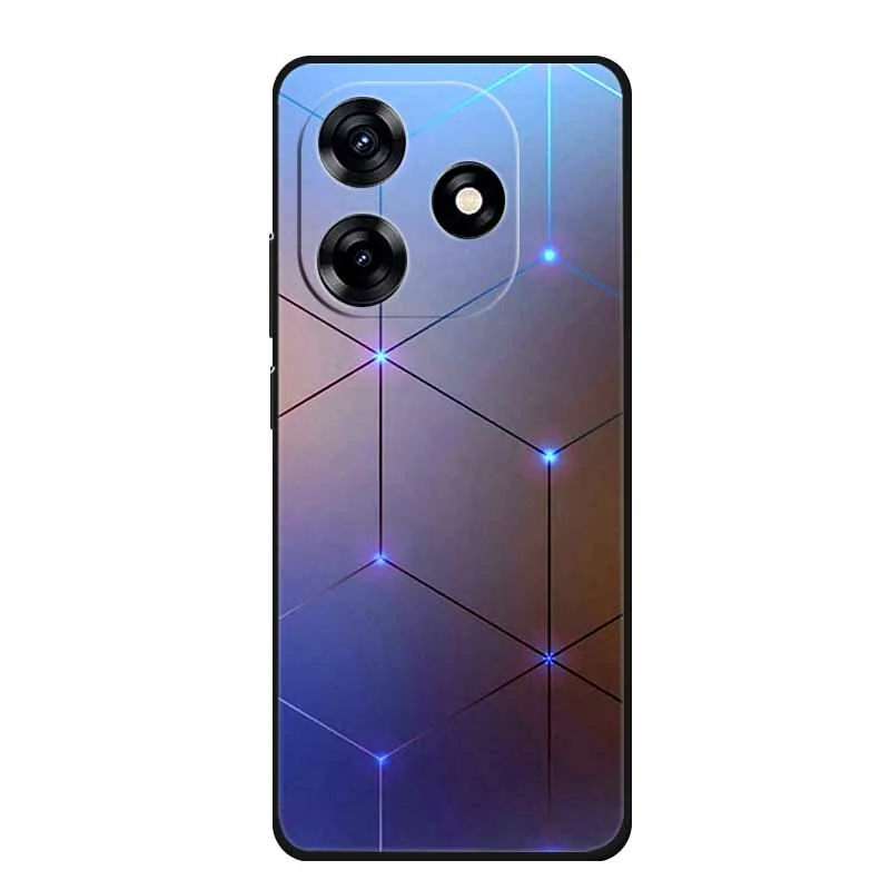 Фото Чехол для Honor Play 10A 2025, модные мягкие черные силиконовые чехлы для телефонов из ТПУ для Honor X5c Plus, задняя крышка, чехол X 5 C Coque Funda №2
