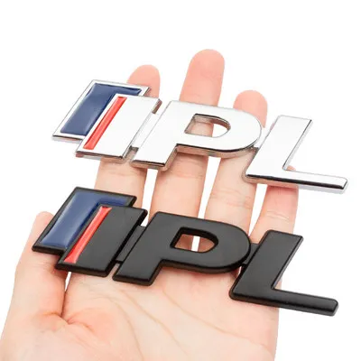 

3D Metal Car Sticker Emblem Badge Decals for IPL Stickers 3.7 S Logo Infiniti Q50 Q50S Q50L G37 G25 QX70 FX35 FX37 Car Styling