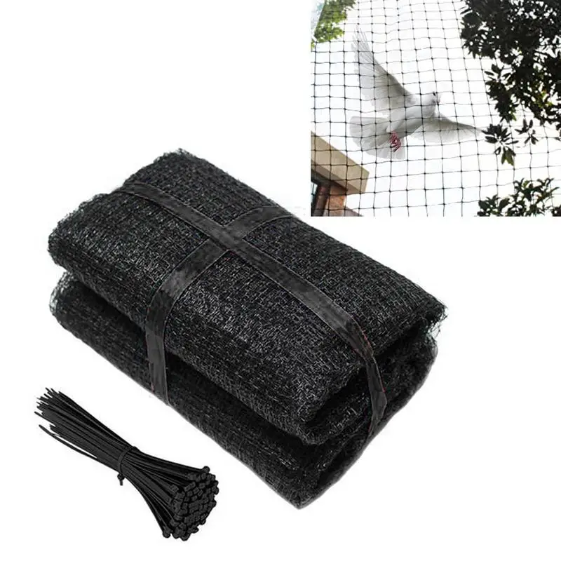 

Bird Netting Anti Bird Netting Bird Netting For Garden Poultry Net With Zip Ties Garden Netting With Square Mesh Protect Fruit