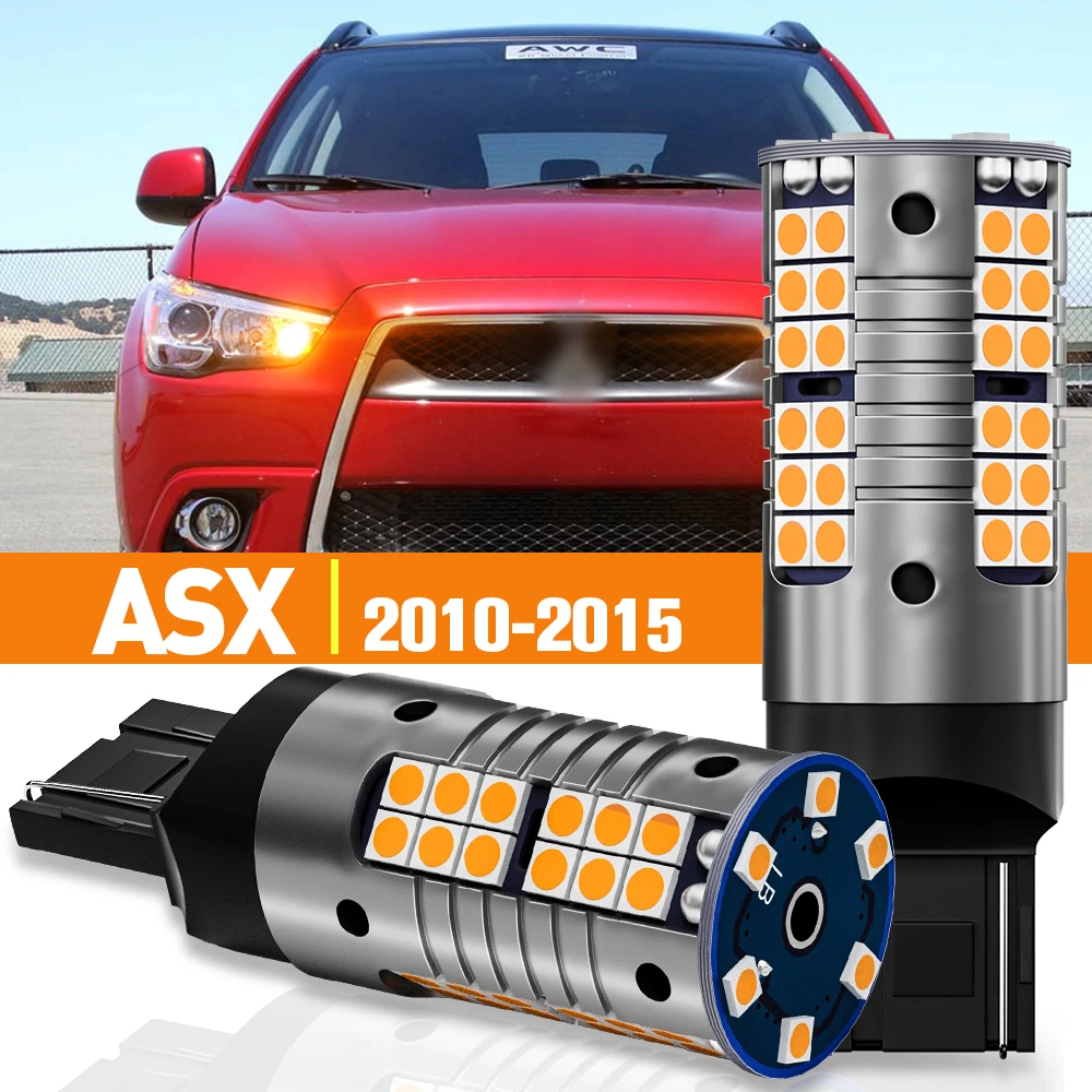 2 шт. светодиодный указатель поворота для Mitsubishi ASX 2010 2011 2012 2013 2014 2015 аксессуары