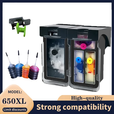 Картридж Vilaxh для HP 650XL