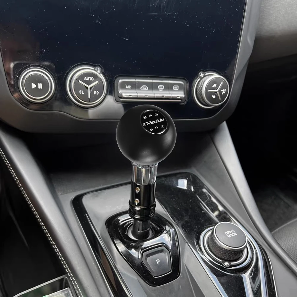 Ручка переключения передач JDM в стиле GReddy новая круглая пластиковая ручка