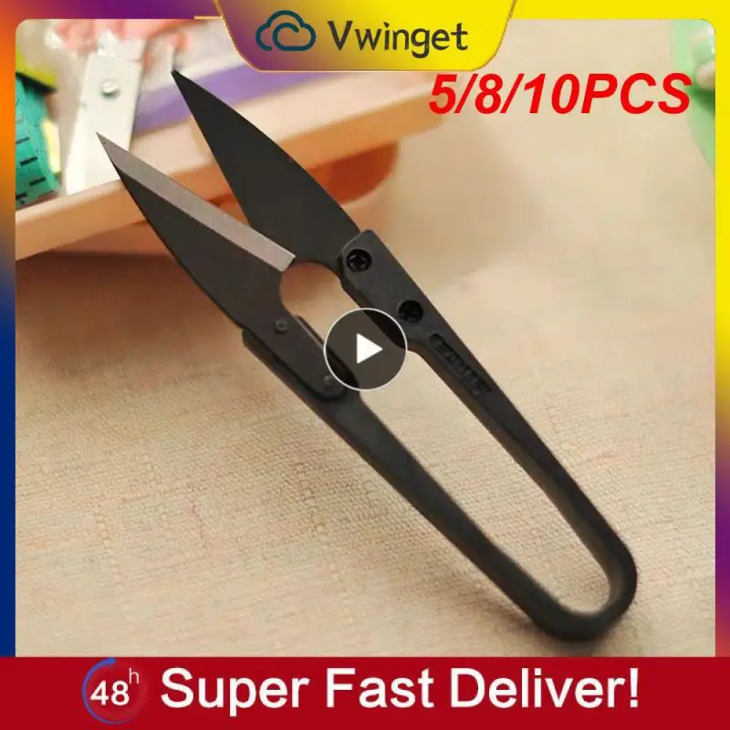 

5/8/10PCS Gardening Leaves Trimmer Pruning Shears Bonsai Pruner Gardening Tool