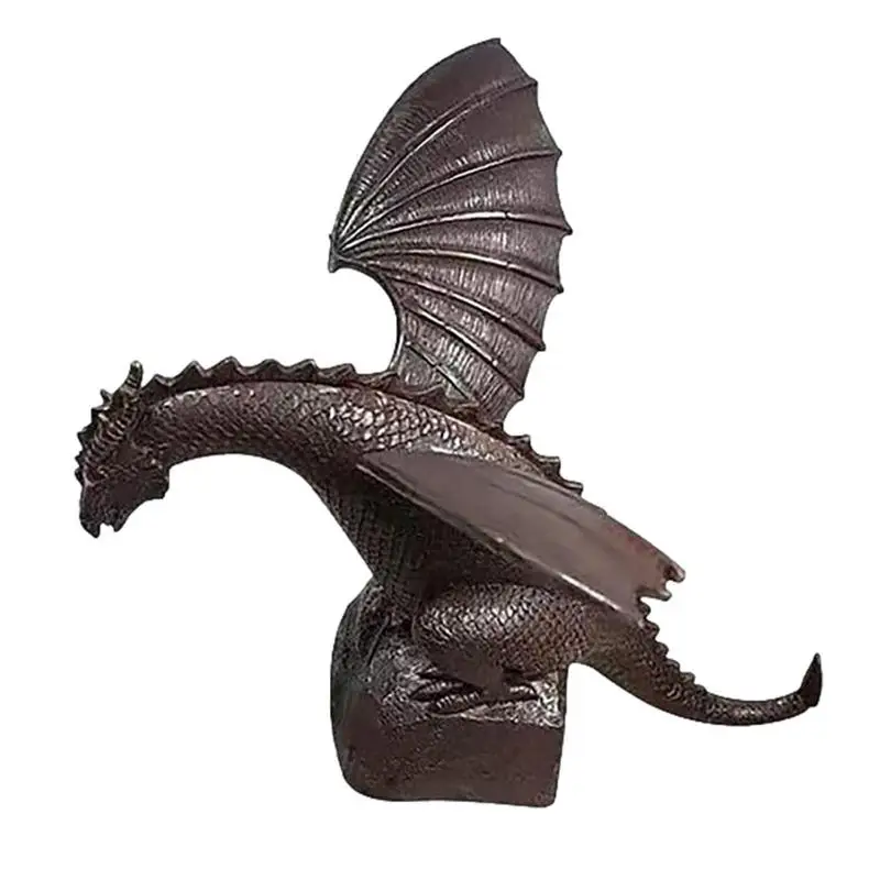 

Outdoor Dragon Fountain Creative Precision Casting Water-Breathing Dragon Sculpture Suitable For Gardens Patios Fountain Centres