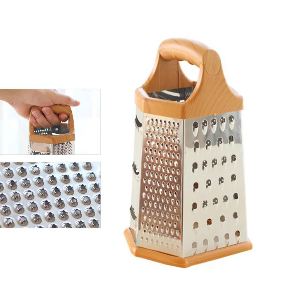 8-дюймовая терка из нержавеющей стали шестистороннее устройство для планшета