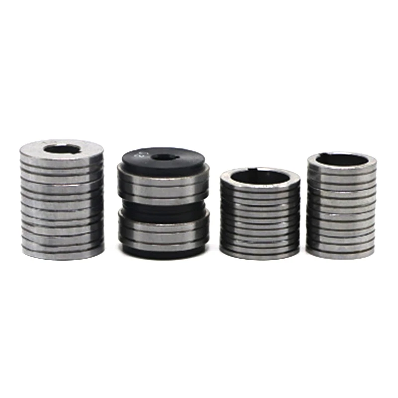 

Professional Stainlss Steel Wire Feed Single/Double Roller Roll Parts Thickness 8mm/0.3inches Welders Equipment Parts