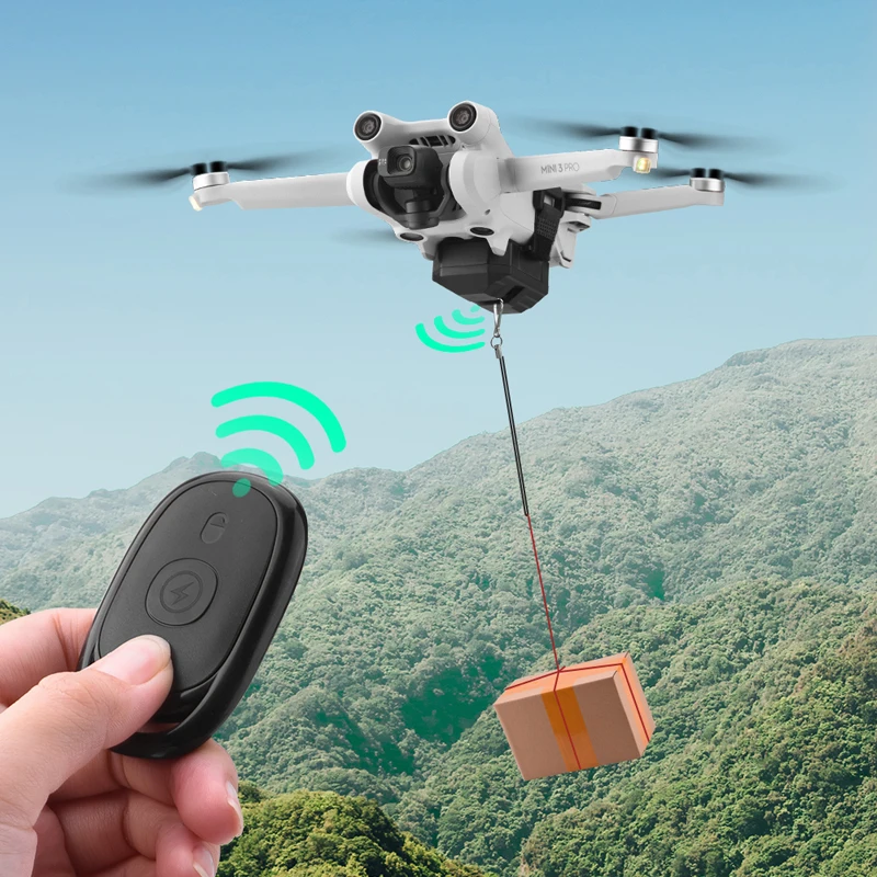 Система выпадения нагрузки для дрона DJI Mini 3 Pro Mavic Air 2/2S FIMI X8