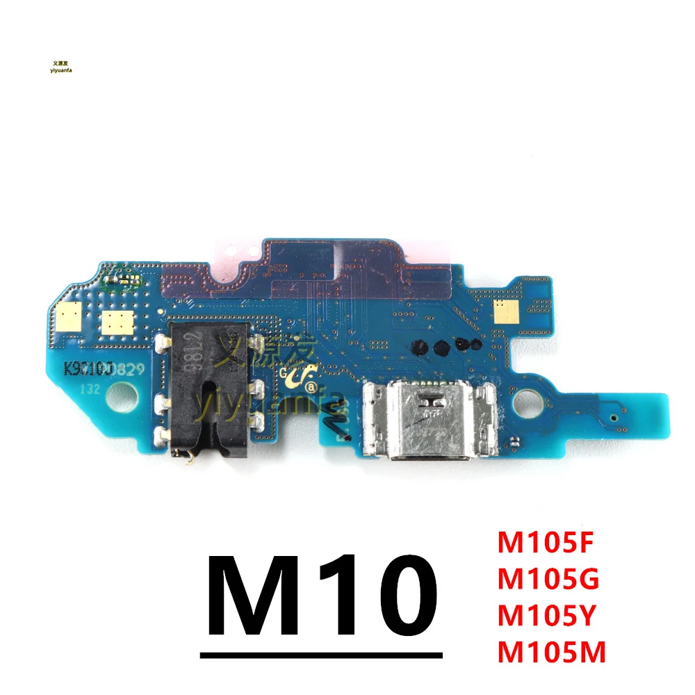 Зарядная док-станция для Samsung Galaxy M10 M105 M105F плата зарядного устройства разъем