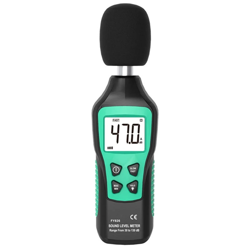 

FY826 Decibel Meter Noise Tester Noise Tester Noise Meter Sound Level Meter Sound Sensor