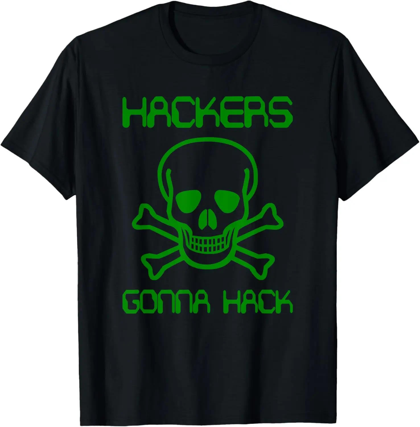Футболка Hackers Gonna Hack - Parody Design для компьютерных
