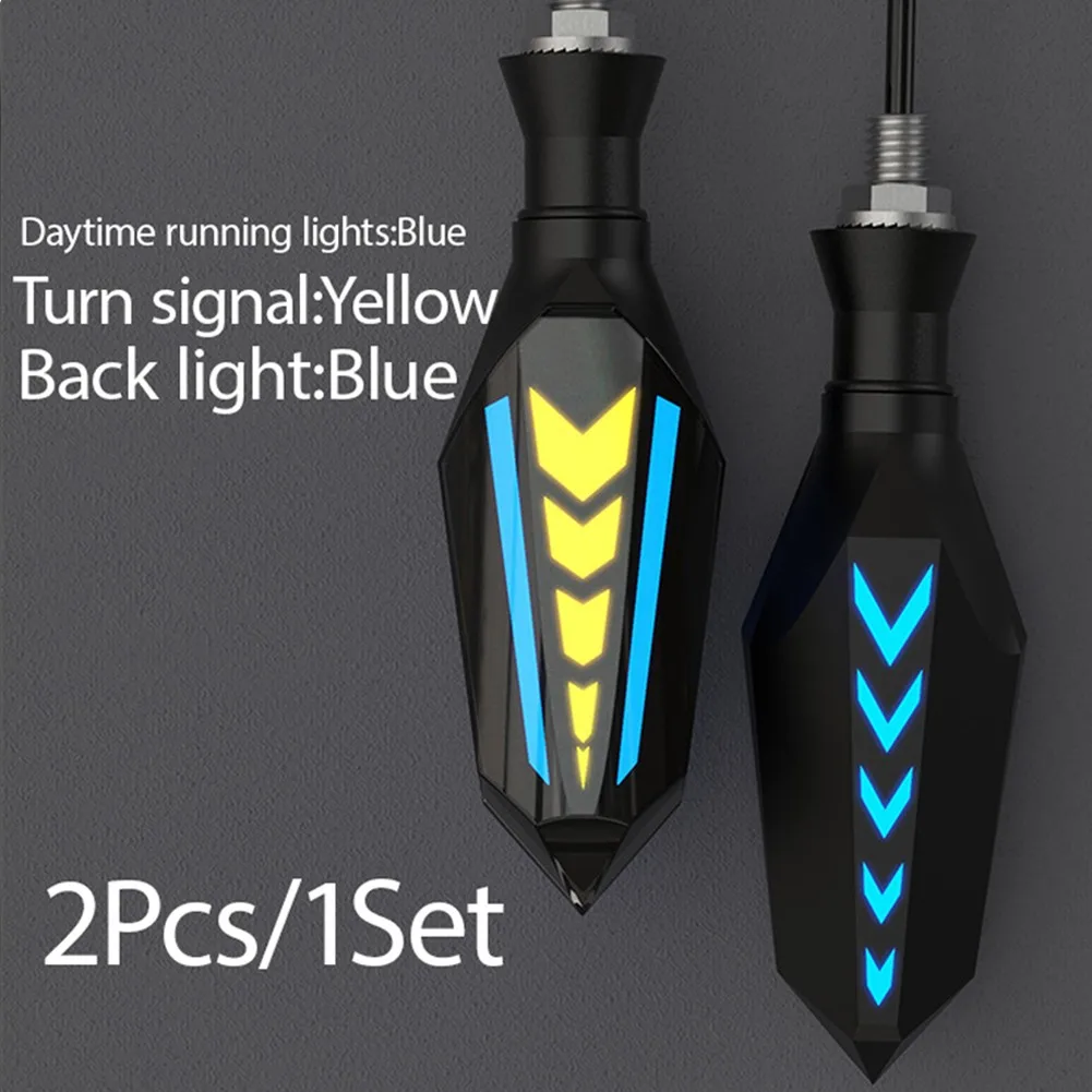 

ABS LED Turn Signal Flowing Indicator Light LED Motorcycle Running Light