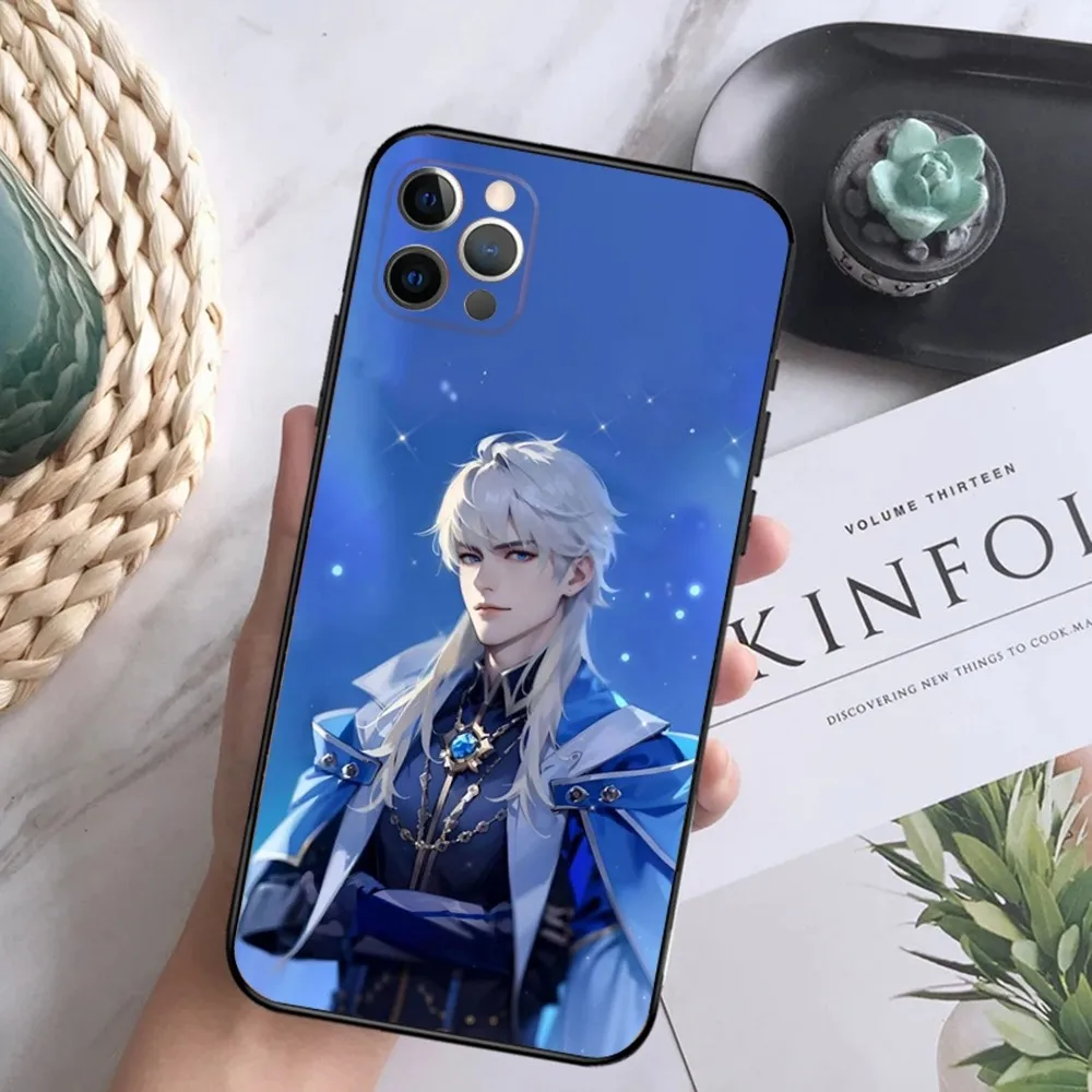 Чехол для телефона Game Honor of Kings iPhone15 14 13 12 Mini 11 Pro XR X XS MAX 6S 7 8 Plus силиконовый чехол