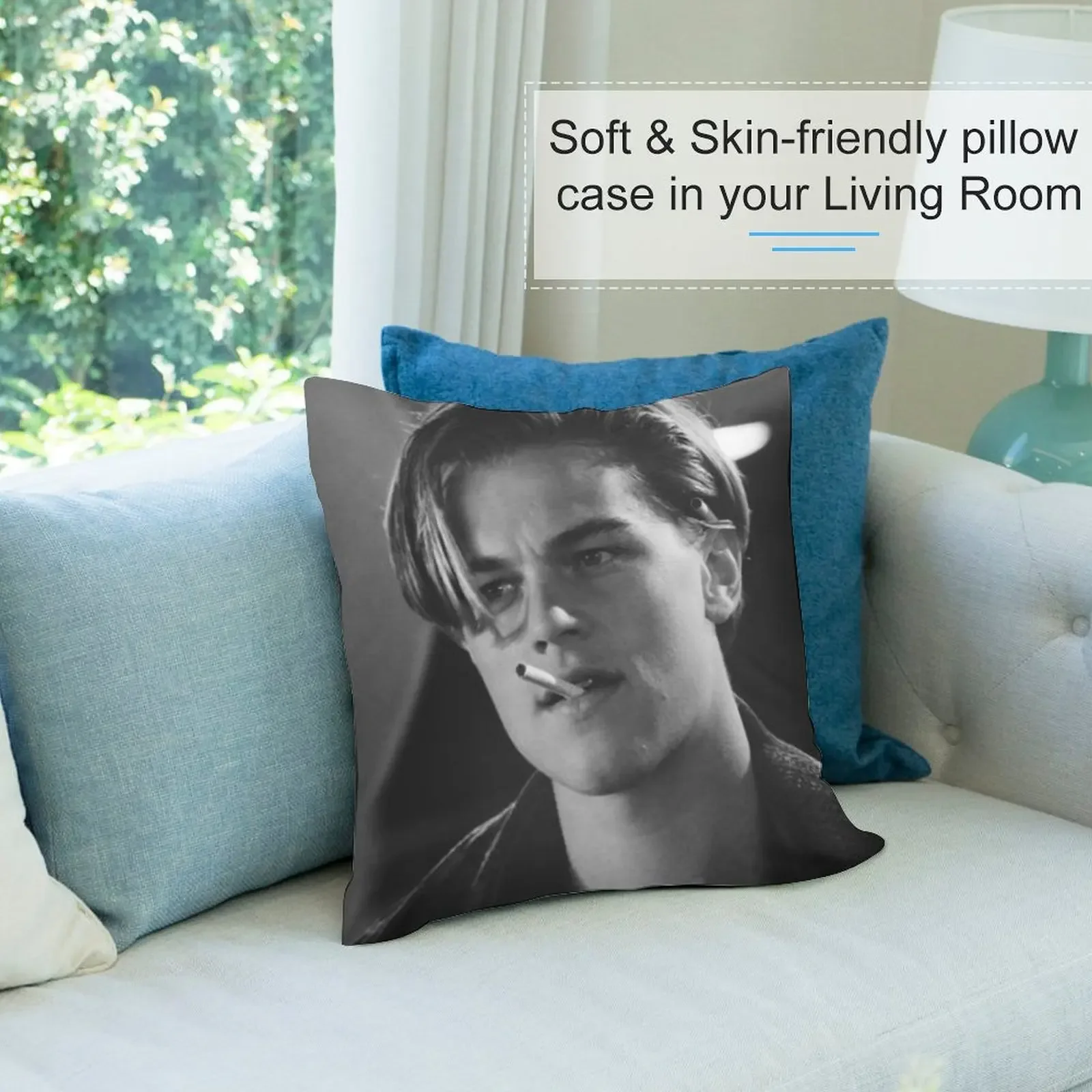 Леонардо Ди Каприо для курения наволочка рождественский эластичный чехол