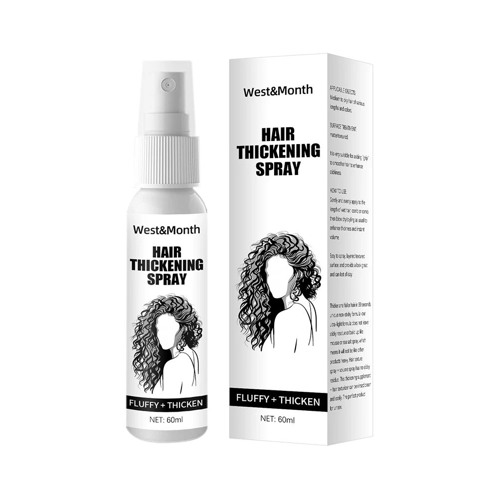 

60 мл мгновенное утолщение волос спрей для предотвращения выпадения волос спрей масло для выпадения волос лечение мужчин t порошок густые ин...