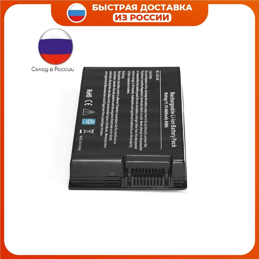 A42-A8 Аккумулятор для ноутбука Asus A8 A8000 F8 F83 Z99 N60DP X61 X80 X81 X85 N80 N81 серии 11 1 В 4400 мАч |