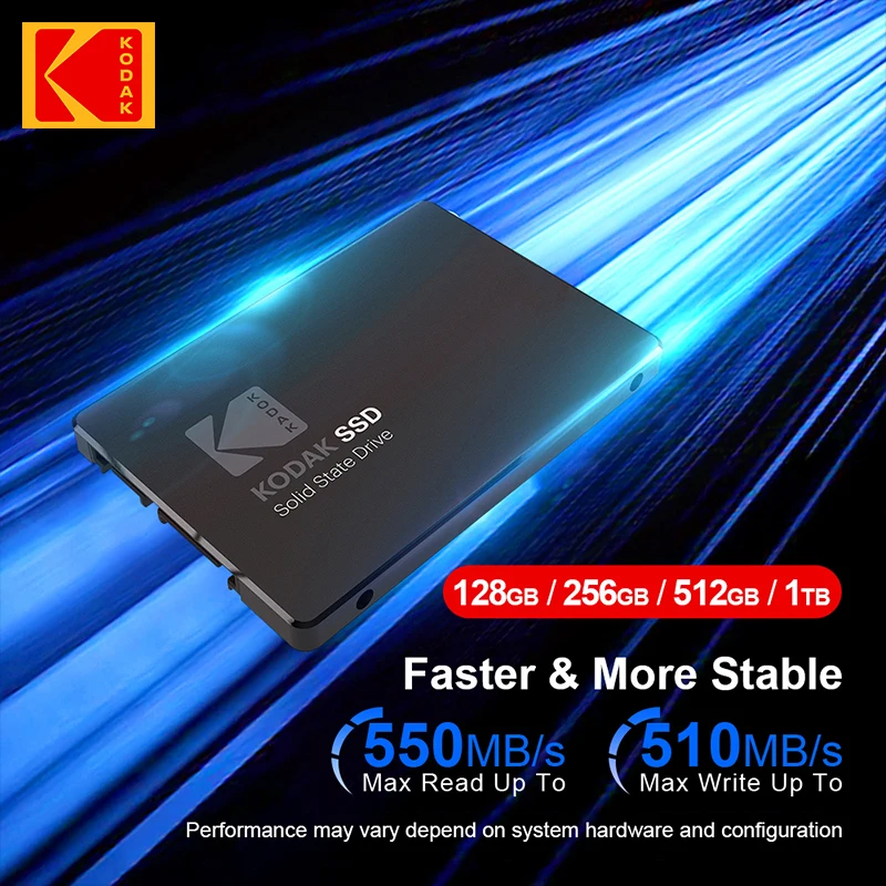 Твердотельный накопитель Kodak SSD X120 PRO 1 ТБ 550 Мб/с Sata III 2 5 дюйма 960 ГБ - купить по