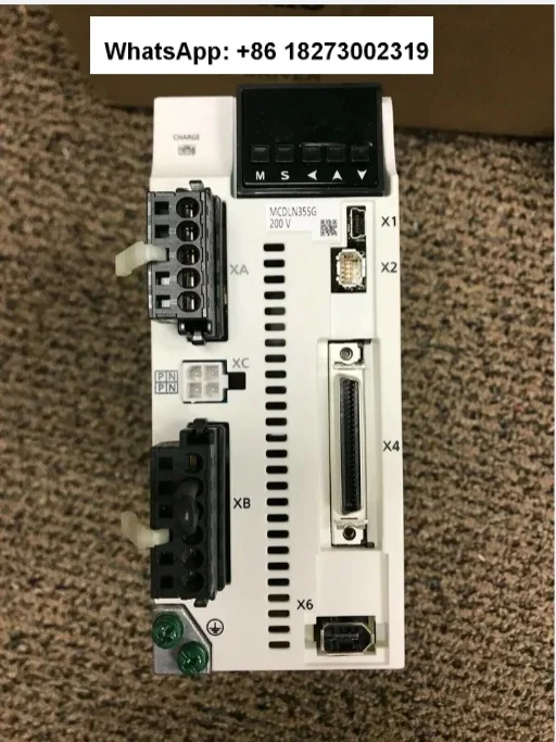 Серводвигатель MADLN15SE/MBDLN25S/MCDLN35S/MSMF012L1U2M/22/42