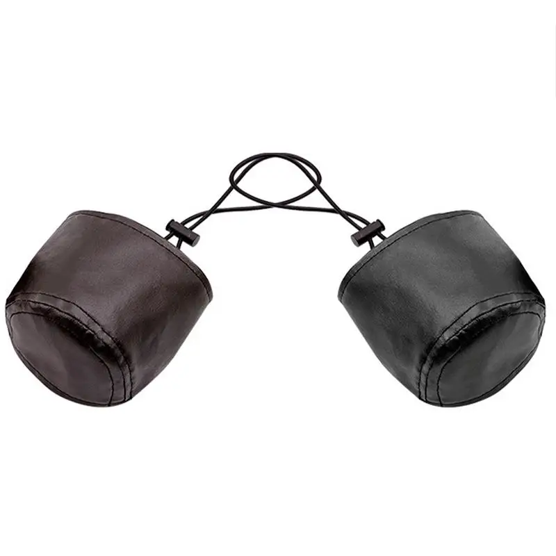 

Car Driver Shoes Heel Protector Unisex Leather Driving Shoe Heel Cover Wearproof High-Quality Shoe Cover For Heel Protection For