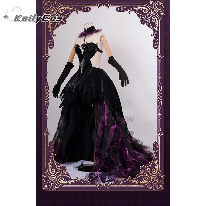 FC6Anime Magical Girl Puella Magi Madoka Magica косплей Женщины Devil Homura Akemi Косплей Костюм Роскошное