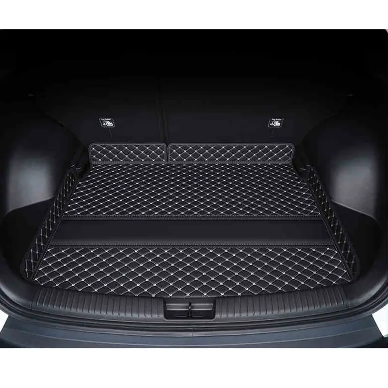 Кожаный коврик в багажник автомобиля для багажника Trumpchi gac gs3 yinsu emzoom 2023 2024 2025
